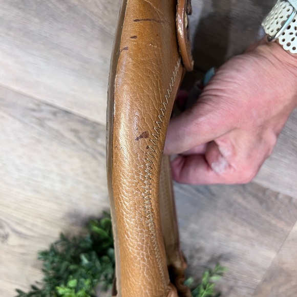 Tory Burch - camel color Miller ballet flats size 8.5 - Picture 10 of 11